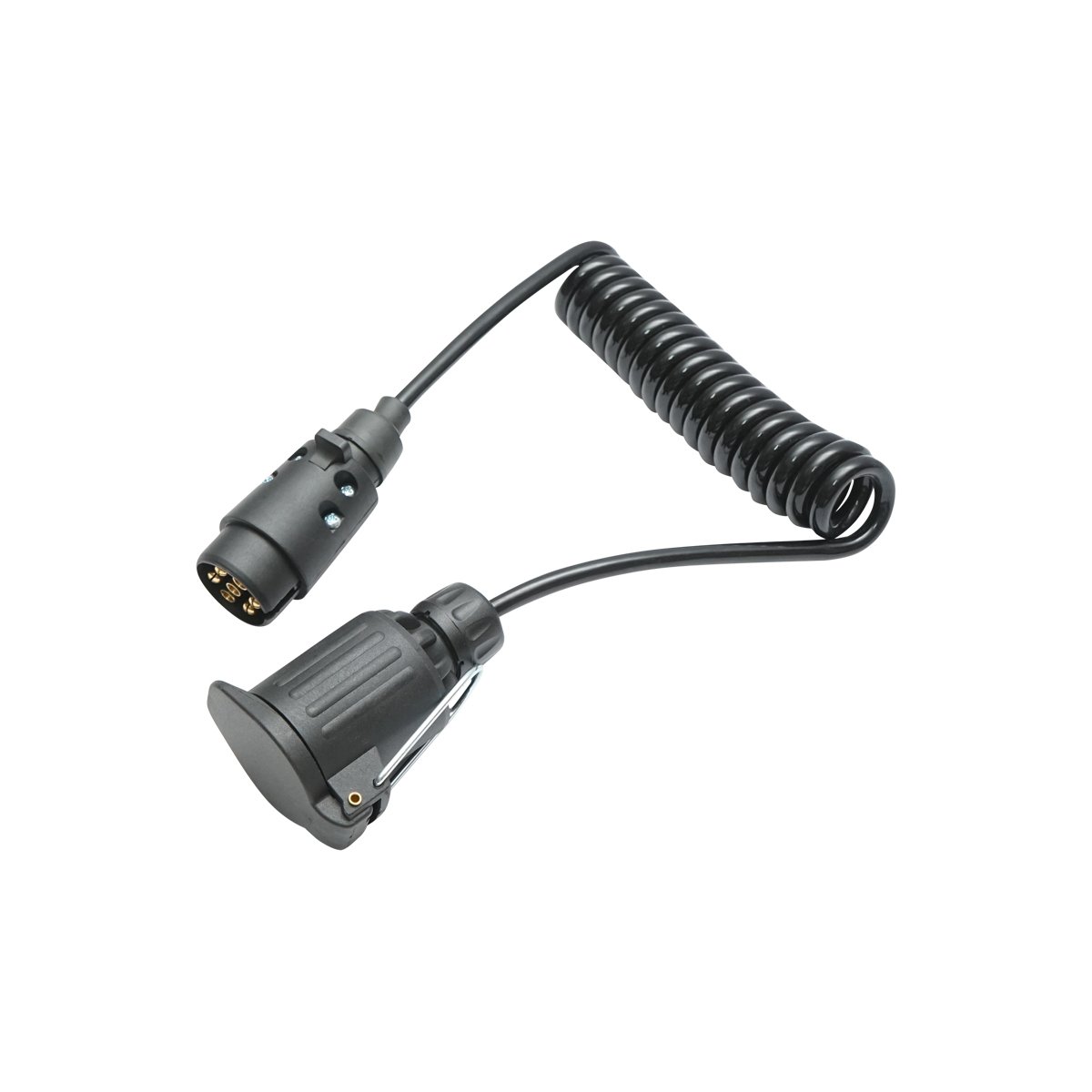 Adaptor priza remorca 7-13 pini cu cablu 2.2m Breckner Germany